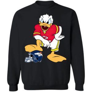 You Cannot Win Against The Donald Kansas City Chiefs T-Shirt