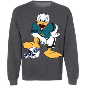 You Cannot Win Against The Donald Jacksonville Jaguars T-Shirt