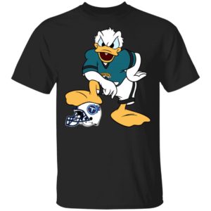 You Cannot Win Against The Donald Jacksonville Jaguars T-Shirt