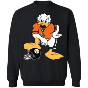 You Cannot Win Against The Donald Cincinnati Bengals T-Shirt