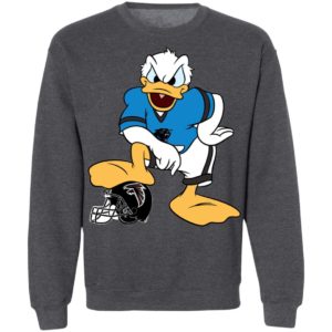 You Cannot Win Against The Donald Carolina Panthers T-Shirt