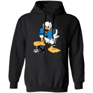 You Cannot Win Against The Donald Carolina Panthers T-Shirt