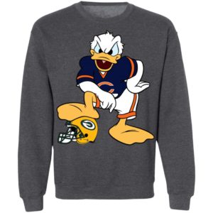 You Cannot Win Against The Donald Chicago Bears T-Shirt