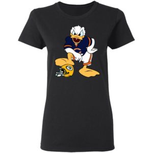 You Cannot Win Against The Donald Chicago Bears T-Shirt