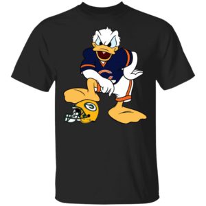 You Cannot Win Against The Donald Chicago Bears T-Shirt