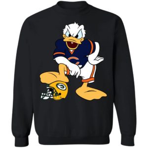 You Cannot Win Against The Donald Chicago Bears T-Shirt