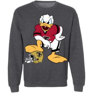 You Cannot Win Against The Donald Atlanta Falcons T-Shirt
