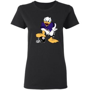 You Cannot Win Against The Donald Baltimore Ravens T-Shirt