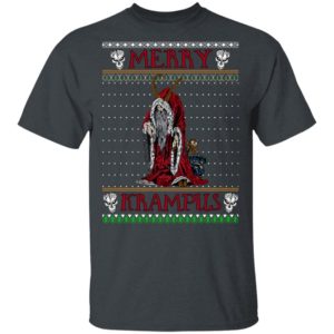 Merry Krampus The Christmas Devil Ugly Christmas Sweatshirt Merry Krampus The Christmas Devil Ugly Christmas Sweatshirt