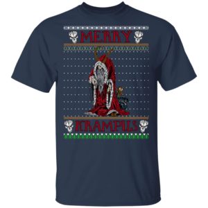 Merry Krampus The Christmas Devil Ugly Christmas Sweatshirt