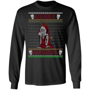 Merry Krampus The Christmas Devil Ugly Christmas Sweatshirt