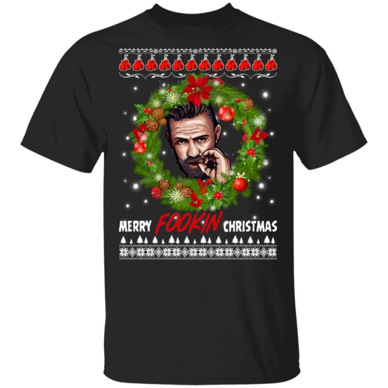 McGregor Merry Fookin Christmas Ugly Christmas Sweater