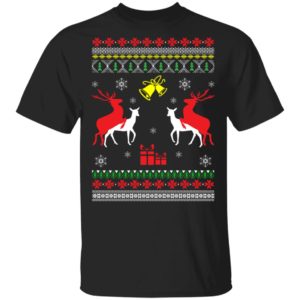 Reindeer Humping Fuck Funny Ugly Christmas Sweatshirt Reindeer Humping Fuck Funny Ugly Christmas Sweatshirt