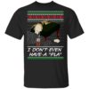 Hi Hater The Simpsons Christmas Gangster Washington Redskins Shirt