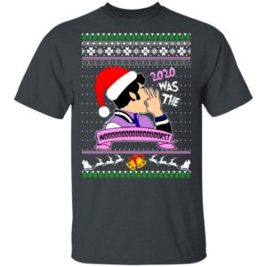 Jean Ralphio 2020 Was The Worst Ugly Christmas Sweatshirt