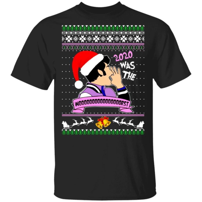 Jean Ralphio 2020 Was The Worst Ugly Christmas Sweatshirt