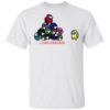 Impostor Jordan 4 Fire Red Shirt