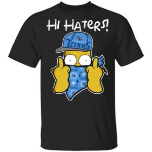 Hi Hater The Simpsons Christmas Gangster Tennessee Titans Shirt Hi Hater The Simpsons Christmas Gangster Tennessee Titans Shirt