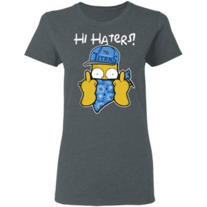 Hi Hater The Simpsons Christmas Gangster Tennessee Titans Shirt