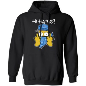 Hi Hater The Simpsons Christmas Gangster Tennessee Titans Shirt
