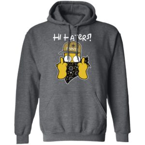 Hi Hater The Simpsons Christmas Gangster New Orleans Saints Shirt