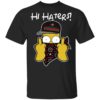 Hi Hater The Simpsons Christmas Gangster Pittsburgh Steelers Shirt