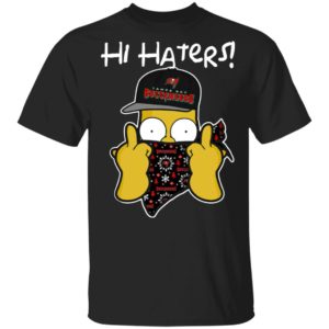 Hi Hater The Simpsons Christmas Gangster Tampa Bay Buccaneers Shirt Hi Hater The Simpsons Christmas Gangster Tampa Bay Buccaneers Shirt