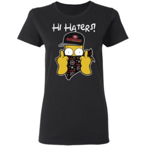Hi Hater The Simpsons Christmas Gangster San Francisco 49ers Shirt