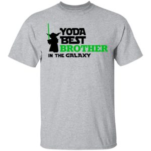 Star War Baby Yoda Best Brother In The Galaxy Shirt
