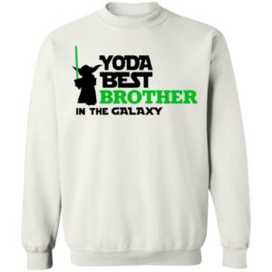 Star War Baby Yoda Best Brother In The Galaxy Shirt