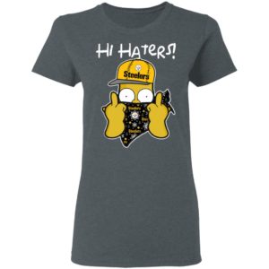 Hi Hater The Simpsons Christmas Gangster Pittsburgh Steelers Shirt