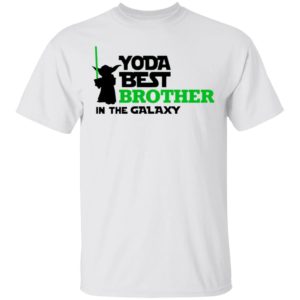 Star War Baby Yoda Best Brother In The Galaxy Shirt