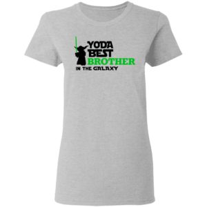 Star War Baby Yoda Best Brother In The Galaxy Shirt