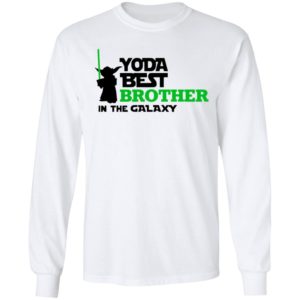 Star War Baby Yoda Best Brother In The Galaxy Shirt