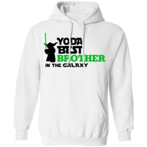 Star War Baby Yoda Best Brother In The Galaxy Shirt