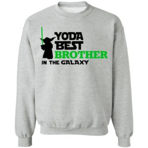 Star War Baby Yoda Best Brother In The Galaxy Shirt