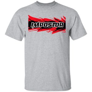 Impostor Jordan 4 Fire Red Shirt