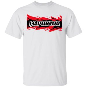 Impostor Jordan 4 Fire Red Shirt