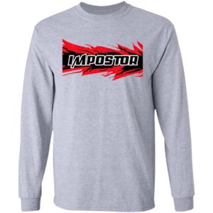 Impostor Jordan 4 Fire Red Shirt