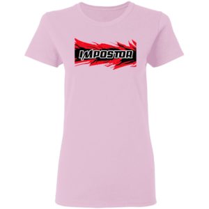 Impostor Jordan 4 Fire Red Shirt