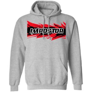 Impostor Jordan 4 Fire Red Shirt