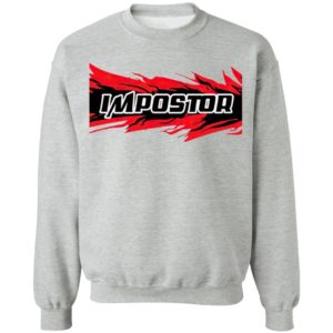 Impostor Jordan 4 Fire Red Shirt