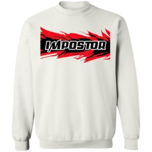 Impostor Jordan 4 Fire Red Shirt