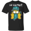 Hi Hater The Simpsons Christmas Gangster Los Angeles Chargers Shirt