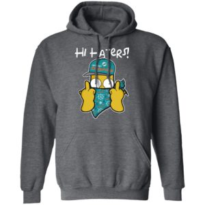 Hi Hater The Simpsons Christmas Gangster Miami Dolphins Shirt