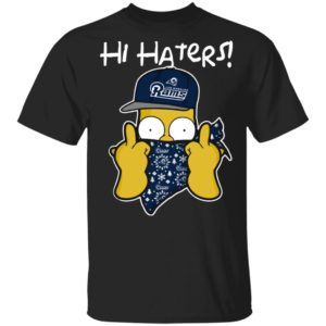 Hi Hater The Simpsons Christmas Gangster Los Angeles Rams Shirt Hi Hater The Simpsons Christmas Gangster Los Angeles Rams Shirt