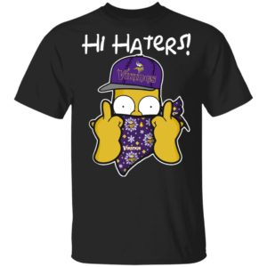 Hi Hater The Simpsons Christmas Gangster Minnesota Vikings Shirt Hi Hater The Simpsons Christmas Gangster Minnesota Vikings Shirt