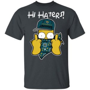 Hi Hater The Simpsons Christmas Gangster Jacksonville Jaguars Shirt