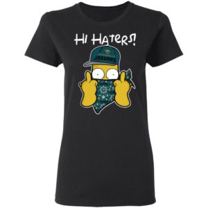 Hi Hater The Simpsons Christmas Gangster Jacksonville Jaguars Shirt