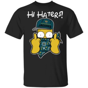 Hi Hater The Simpsons Christmas Gangster Jacksonville Jaguars Shirt Hi Hater The Simpsons Christmas Gangster Jacksonville Jaguars Shirt
